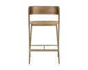 Antique Gold Counter Stool Keanu by Matho Sun, view 2