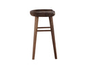Walnut Counter Stool Dominic by Matho Sun, view 2