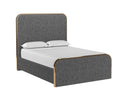 Full Chacha Grey Bed Tometi by Matho Sun