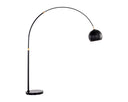 Black Floor Lamp Vern by Matho Sun