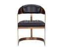 Cantina Black Dining Armchair Beaumont by Matho Sun, view 2