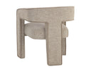 Rhapsody Sand Dining Armchair Krasner by Matho Sun, view 4