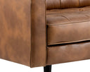 Tobacco Tan Sofa Donnie by Matho Sun, view 8