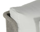 Natural Stinson White Chair Ibiza Armless by Matho Sun, view 7