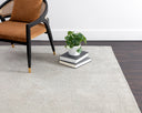 Oatmeal / Grey 8' X 10' Rug Calais Hand-Tufted by Matho Sun