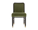 Meg Olive Dining Chairs set of 2 Jeno by Matho Sun, view 2