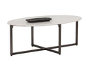 Oval Coffee Table Kiara by Matho Sun