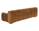 Meg Gold Sofa Romy by Matho Sun, view 3