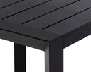 Black 37" Dining Table Merano by Matho Sun, view 4