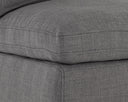 Effie Smoke Dining Chair Glenrose Wheeled by Matho Sun, view 4