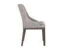 Naya Check Light Grey Dining Chair Estrada by Matho Sun, view 5