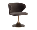 Meg Ash Dining Chair Simone Swivel by Matho Sun