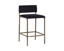 Abbington Black Counter Stool Mori by Matho Sun