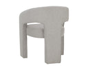 Ernst Sandstone Dining Armchair Isidore by Matho Sun, view 4