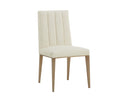 Geralt Linen Dining Chairs set of 2 Wilbur by Matho Sun