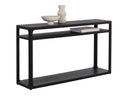 Black Console Table Doncaster by Matho Sun