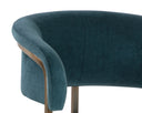 Gold Danny Teal Counter Stool Marris by Matho Sun, view 6