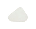 Small White End Table Dali by Matho Sun, view 4