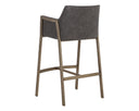 Kendall Grey Counter Stool Bernadette by Matho Sun, view 7