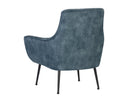 Nono Petrol Lounge Chair Aletta by Matho Sun, view 4