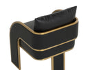 Napa Black Dining Armchair Baz by Matho Sun, view 5