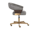 Bravo Metal Office Chair Leonce by Matho Sun, view 3