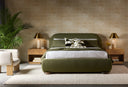 Caramel Cream Marble Table Lamp Cilla by Matho Sun, view 3