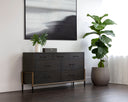 Espresso Dresser Weldrick by Matho Sun, view 5