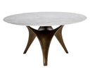 59" Dining Table Bijon by Matho Sun