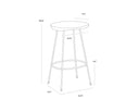 Indra Counter Stool by Matho Sun, view 8