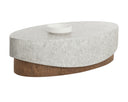 Oval Coffee Table Leda by Matho Sun