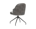 Overcast Grey Dining Chair Bretta Swivel by Matho Sun, view 4