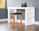 Champagne Gold Onyx Counter Stools set of 2 Boone by Matho Sun, view 7