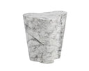 Large Marble Look Table Ava Side by Matho Sun, view 2