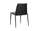 Black Dillon Stratus / Dillon Black Dining Chairs set of 2 Renee Stackable by Matho Sun, view 3