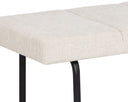 Chacha Cream Bench Casimir by Matho Sun, view 5
