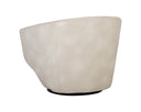 Bravo Cream Lounge Chair Treviso Swivel by Matho Sun, view 4