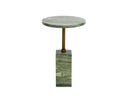Marble Look Sage End Table Mizani by Matho Sun, view 3