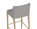 Monument Pebble Barstool Dionne by Matho Sun, view 5