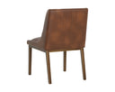 Bravo Cognac Dining Chairs set of 2 Halden by Matho Sun, view 4