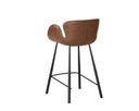 November Grey / Cinnamon Brown Counter Stool Waldo by Matho Sun, view 3