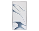 30" X 60" Silver Floater Frame Nature Meditation (Set Of 3) by Matho Sun, view 4