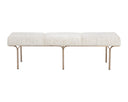 Hailey Moon Bench Nuvella by Matho Sun, view 2