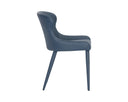 Dillon Thunder Dining Chairs set of 2 Evora by Matho Sun, view 2