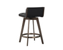 Bravo Black Counter Stool Arizona Swivel by Matho Sun, view 3
