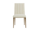Geralt Linen Dining Chairs set of 2 Wilbur by Matho Sun, view 2