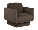Meg Dark Brown Armchair Everton by Matho Sun