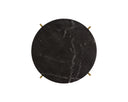 Black Marble End Table Anak by Matho Sun, view 3