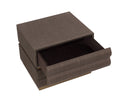 Chocolate Nightstand Subira by Matho Sun, view 5