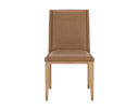 Milliken Cognac Dining Chairs set of 2 Kalla by Matho Sun, view 2